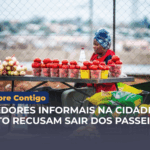 VENDEDORES INFORMAIS NA CIDADE DE MAPUTO RECUSAM SAIR DOS PASSEIOS