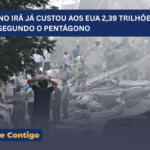 A GUERRA NO IRÃ JÁ CUSTOU AOS EUA 2,39 TRILHÕES DE METICAIS, SEGUNDO O PENTÁGONO