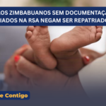 BEBÉ DE 18 MESES ENCONTRADO COM VIDA NUMA MORGUE