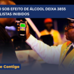 CONDUÇÃO SOB EFEITO DE ÁLCOOL DEIXA 3855 AUTOMOBILISTAS INIBIDOS