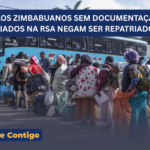 DOIS IRMÃOS ZIMBABUANOS SEM DOCUMENTAÇÃO QUE FORAM CRIADOS NA RSA NEGAM SER REPATRIADOS