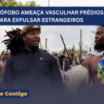 LÍDER XENÓFOBO AMEAÇA VASCULHAR PRÉDIOS EM DURBAN PARA EXPULSAR ESTRANGEIROS