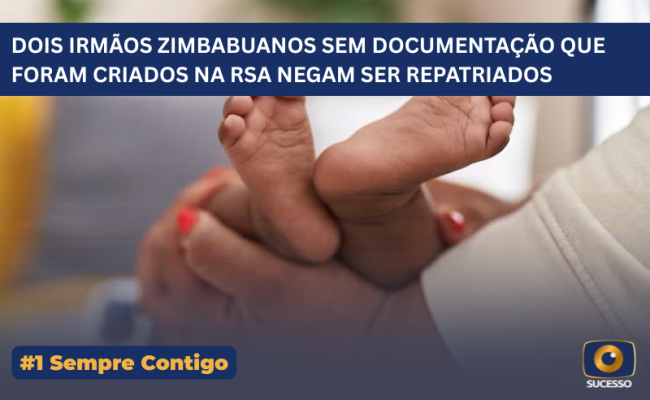 BEBÉ DE 18 MESES ENCONTRADO COM VIDA NUMA MORGUE